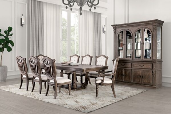 Seven Oaks Dining Table FM3418AK-T-TABLE Traditional Elegance by Furniture of America - Image 7
