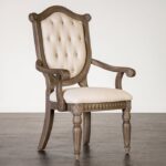 Seven Oaks Arm Chair FM3418AK-AC-2PK Timeless Elegance by Furniture of America