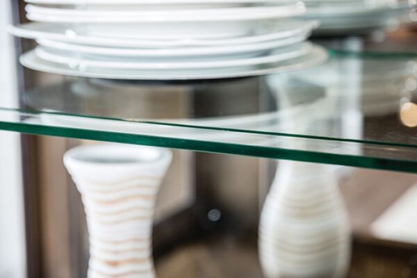 Hutch & Buffet FM3418AK-HB-SET Traditional Weathered Oak by Furniture of America - Image 3