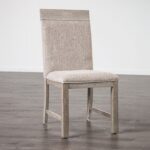 Gristalt Dining Chair FM3597GY-SC-2PK Gray Transitional by Furniture of America