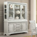 Stella Mia Hutch & Buffet FM31000WH-HB-SET by Furniture of America