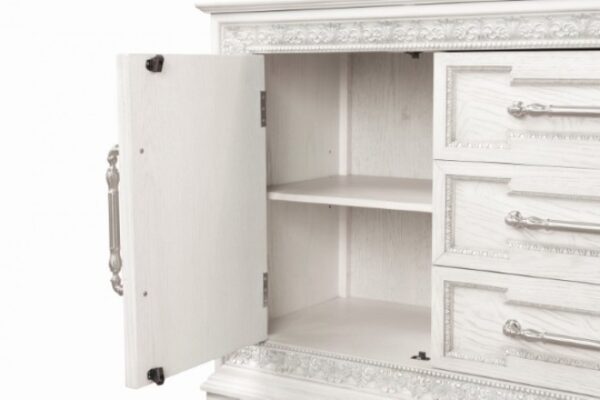 Stella Mia Hutch & Buffet FM31000WH-HB-SET by Furniture of America - Image 2