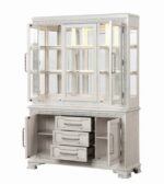 Stella Mia Hutch & Buffet FM31000WH-HB-SET by Furniture of America - Image 4