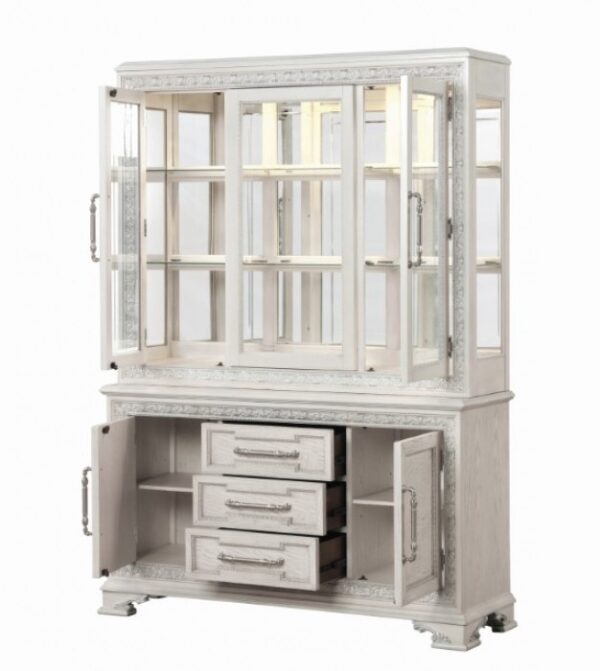 Stella Mia Hutch & Buffet FM31000WH-HB-SET by Furniture of America - Image 4