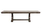 Leovanni Dining Table FM31003DB-T Traditional Dark Brown by Furniture of America - Image 6