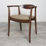 Nordby Side Chair FM30001WN-SC-2PK  Mid-Century Modern Walnut by Furniture of America