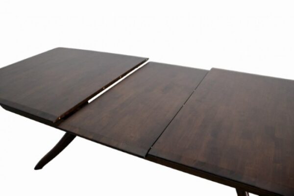 Hadsten Dining Table FM30004WN-T Mid-Century Modern Extendable Walnut by Furniture of America - Image 3