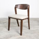 Hadsten Side Chair FM30004WN-SC-2PK – Mid-Century Modern Walnut by Furniture of America