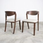 Hadsten Side Chair FM30004WN-SC-2PK – Mid-Century Modern Walnut by Furniture of America - Image 2