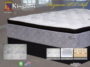 Suzanne PT Soft Mattress By Kingdom Mattress