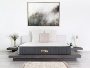 Titan TT Best luxury firm mattress By Kingdom Mattress