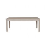 Modern Gray Fog Dining Table by Furniture of America - Image 6
