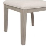 Modern Gray Fog Side Chair (2/CTN) by Furniture of America - Image 3