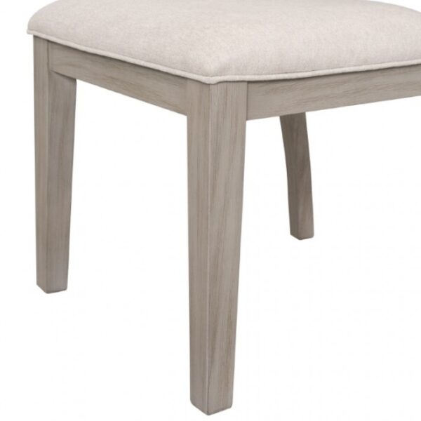 Modern Gray Fog Side Chair (2/CTN) by Furniture of America - Image 3