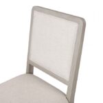 Modern Gray Fog Side Chair (2/CTN) by Furniture of America - Image 4