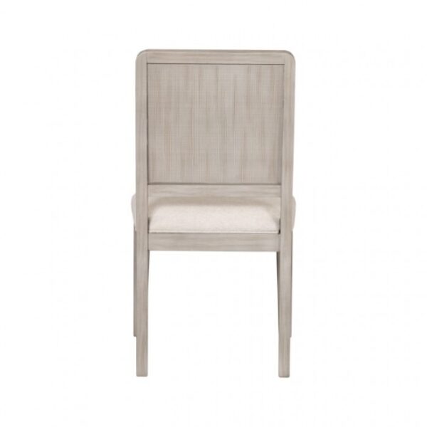 Modern Gray Fog Side Chair (2/CTN) by Furniture of America - Image 6