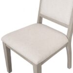 Modern Gray Fog Side Chair (2/CTN) by Furniture of America - Image 5