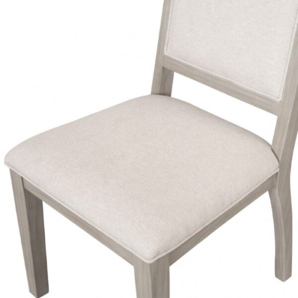 Modern Gray Fog Side Chair (2/CTN) by Furniture of America - Image 5
