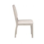 Modern Gray Fog Side Chair (2/CTN) by Furniture of America - Image 7