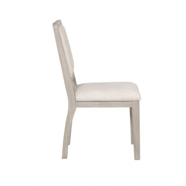 Modern Gray Fog Side Chair (2/CTN) by Furniture of America - Image 7