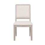 Modern Gray Fog Side Chair (2/CTN) by Furniture of America - Image 8