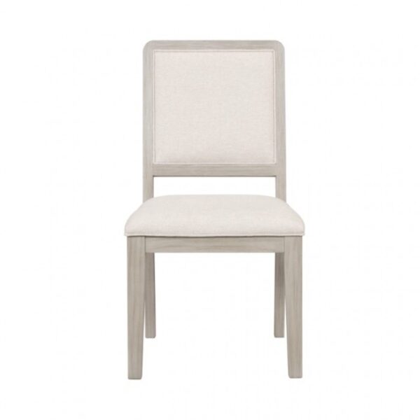 Modern Gray Fog Side Chair (2/CTN) by Furniture of America - Image 8