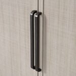Modern Gray Fog 4 Door Cabinet by Furniture of America - Image 2