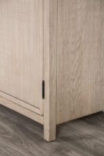 Modern Gray Fog 4 Door Cabinet by Furniture of America - Image 6