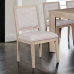 Modern Contemporary Tawny Side Chair by Furniture of America