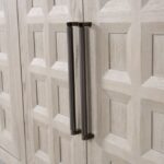 Modern Contemporary Tawny Sideboard by Furniture of America - Image 2