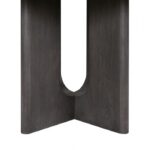 Modern Ash Gray Square Counter Ht. Table by Furniture of America - Image 3
