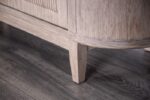 Modern White Oak Server by Furniture of America - Image 3