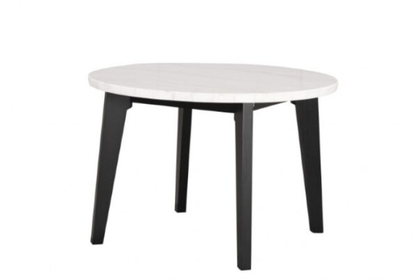 Sabro contemporary round dining room tables by Furniture of America - Image 7