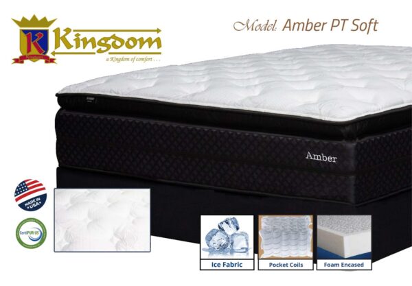 Best Firm Mattress Amber TT By Kingdom Mattress - Image 3