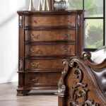 Esparanza Chest Traditional Brown Cherry by Furniture of America