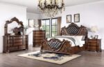 Esparanza Chest Traditional Brown Cherry by Furniture of America - Image 3