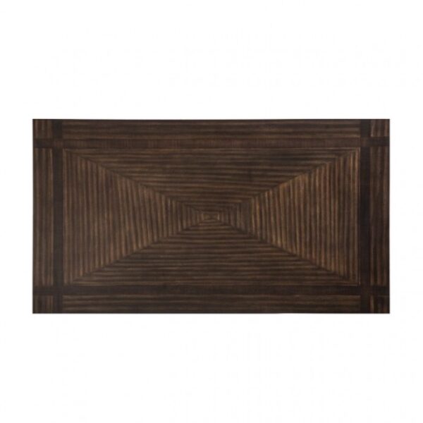 Holsworthy Espresso 7 Pc Dining Table Set Contemporary by Furniture of America - Image 5