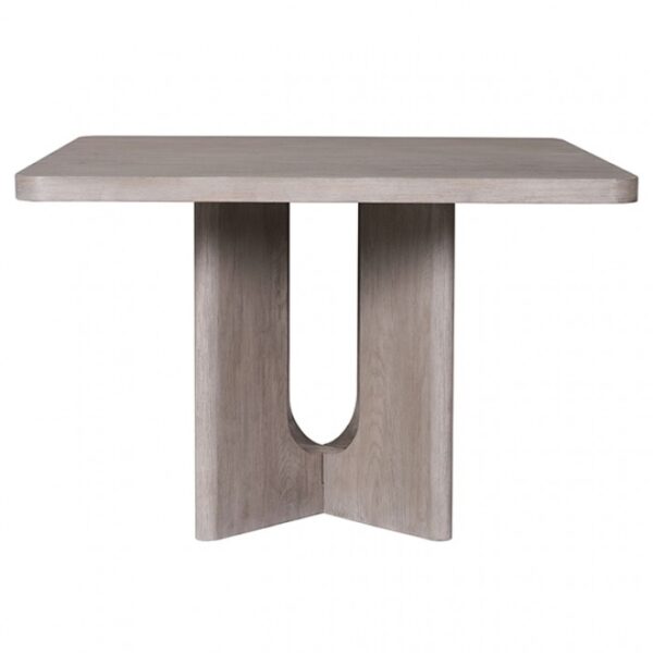 Sterling West Square Counter Ht. Table Modern White Oak by Furniture of America - Image 3