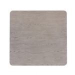 Sterling West Square Counter Ht. Table Modern White Oak by Furniture of America - Image 5