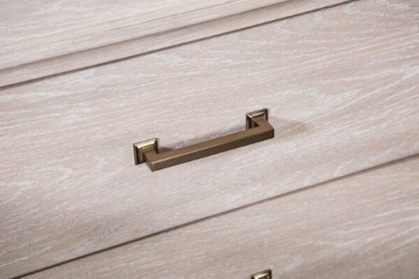 Sandnes Night Stand Transitional Light Oak by Furniture Of America - Image 5