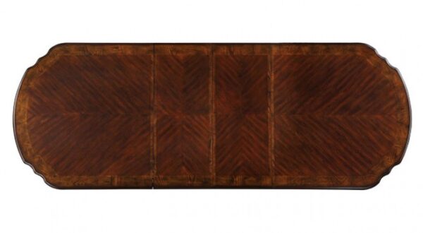 Canyonville Dining Table Traditional Brown Cherry by Furniture of America - Image 3