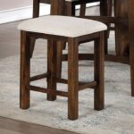Fredonia Counter Ht. Stool (2/Box) Rustic by Furniture of America
