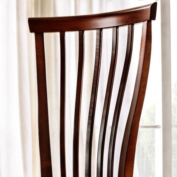 Gresham Side Chair Transitional Dark Cherry by Furniture of America - Image 2