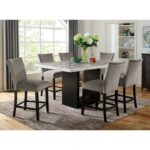 Kian Counter Ht. Table Transitional by Furniture of America - Image 3