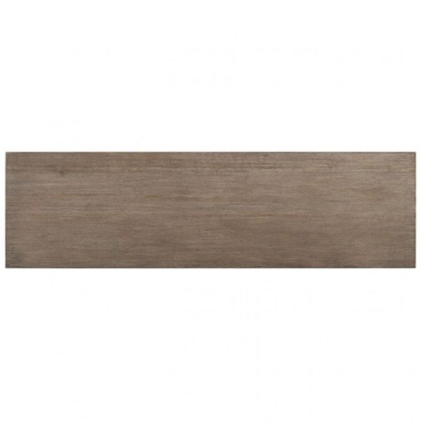 Caerleon 4 Pc. Counter Ht. Dining Set Rustic Wire-Brushed Gray by Furniture of America - Image 3