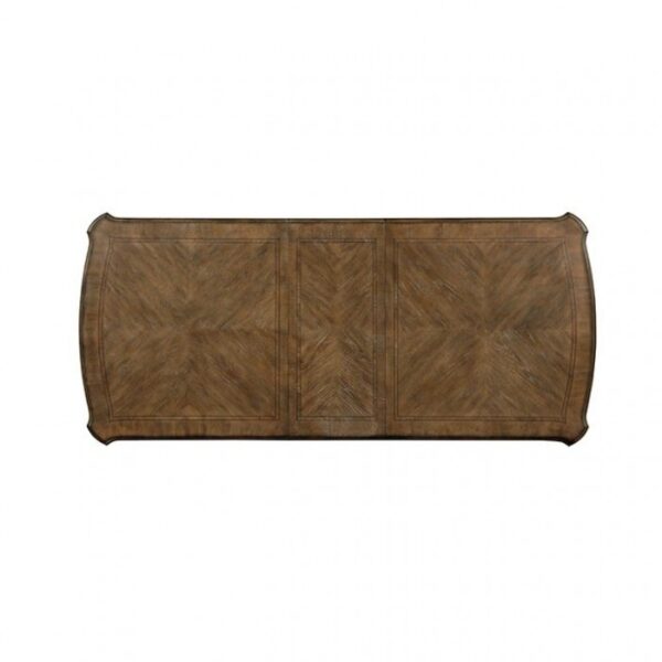 Arcadia Dining Table Rustic Antique White by Furniture of America - Image 4