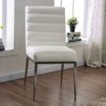 Cilegon Side Chair Contemporary White by Furniture of America
