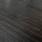 Sania Dining Table Rustic Antique Black/Beige by Furniture of America - Image 3