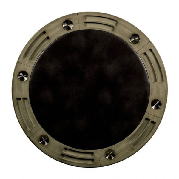 Yelena Game Table Transitional Gray by Furniture of America - Image 2