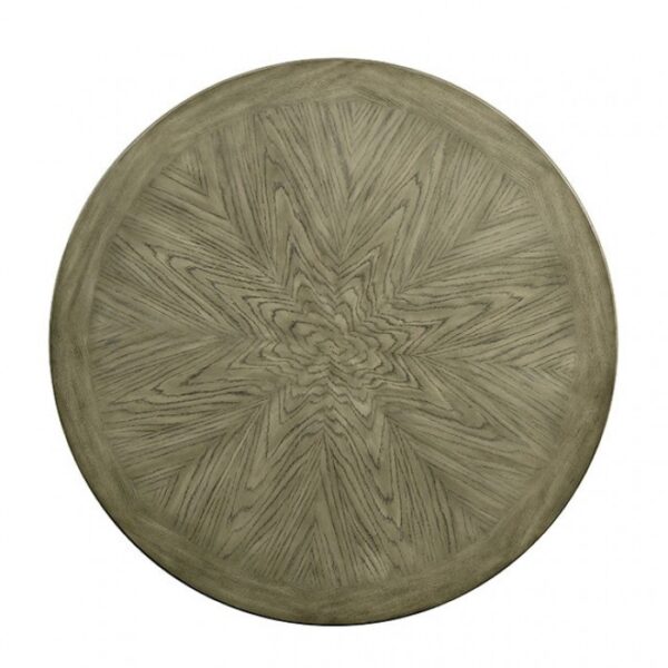 Yelena Game Table Transitional Gray by Furniture of America - Image 4